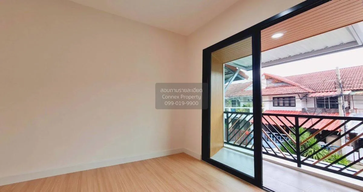 ขายทาวน์เฮ้าส์/ทาวน์โฮม  บ้านพฤกษา 3 บางบัวทอง รีโนเวทใหม่ บางคูร