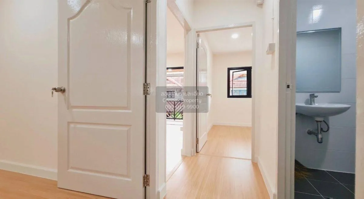 ขายทาวน์เฮ้าส์/ทาวน์โฮม  บ้านพฤกษา 3 บางบัวทอง รีโนเวทใหม่ บางคูร