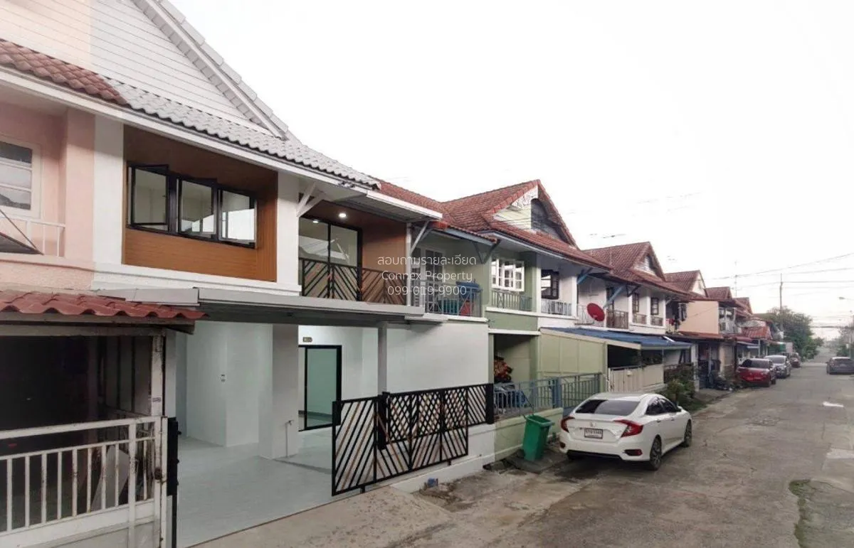 ขายทาวน์เฮ้าส์/ทาวน์โฮม  บ้านพฤกษา 3 บางบัวทอง รีโนเวทใหม่ บางคูร