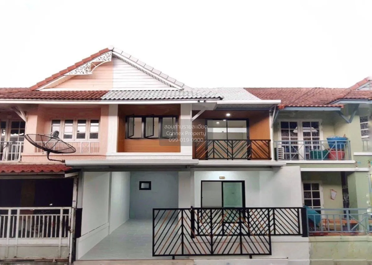 ขายทาวน์เฮ้าส์/ทาวน์โฮม  บ้านพฤกษา 3 บางบัวทอง รีโนเวทใหม่ บางคูร 1