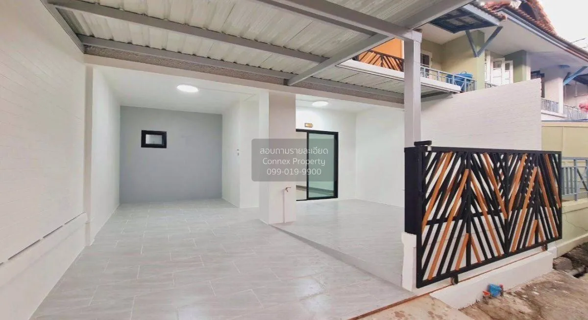 ขายทาวน์เฮ้าส์/ทาวน์โฮม  บ้านพฤกษา 3 บางบัวทอง รีโนเวทใหม่ บางคูร 2