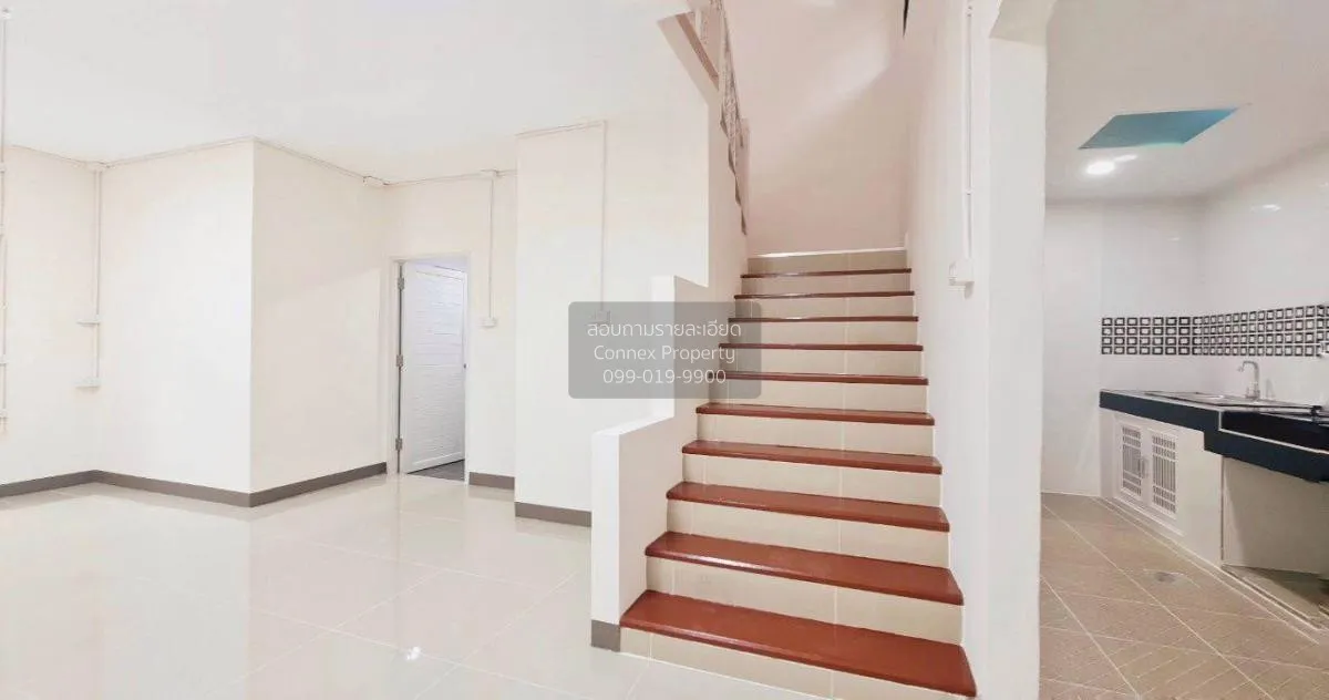 ขายทาวน์เฮ้าส์/ทาวน์โฮม  บ้านพฤกษา 3 บางบัวทอง รีโนเวทใหม่ บางคูร