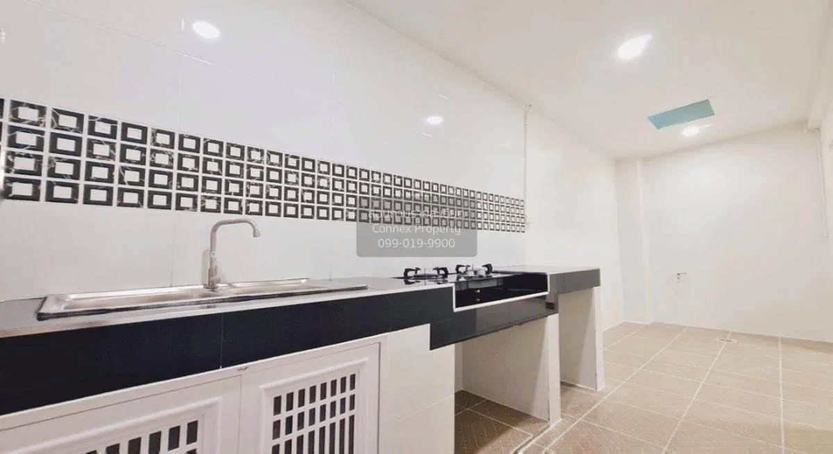 ขายทาวน์เฮ้าส์/ทาวน์โฮม  บ้านพฤกษา 3 บางบัวทอง รีโนเวทใหม่ บางคูร