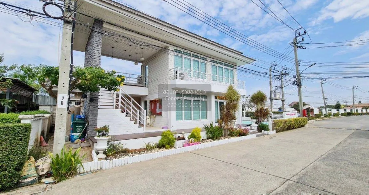 ขายบ้าน  วิลล่า คุณาลัย 2 สถานีคลองบางไผ่ รีโนเวทใหม่ MRT-คลองบาง