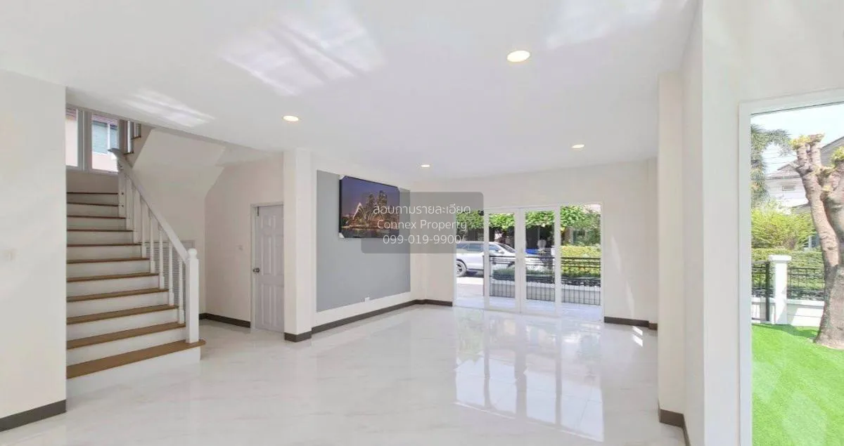 ขายบ้าน  วิลล่า คุณาลัย 2 สถานีคลองบางไผ่ รีโนเวทใหม่ MRT-คลองบาง