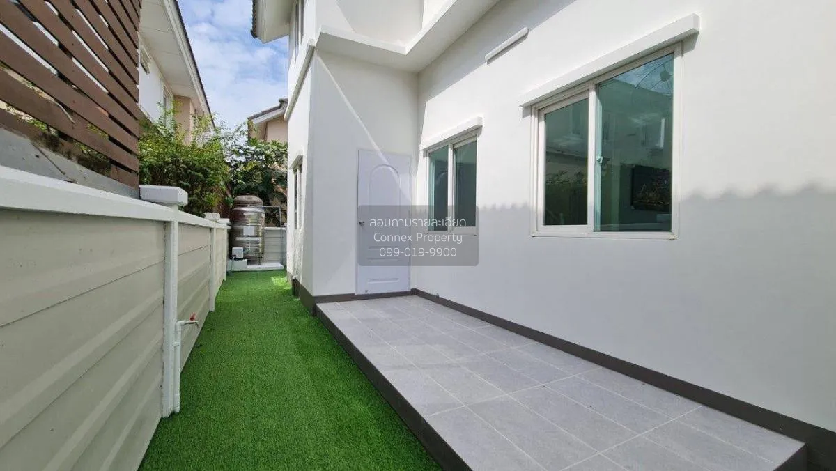 ขายบ้าน  วิลล่า คุณาลัย 2 สถานีคลองบางไผ่ รีโนเวทใหม่ MRT-คลองบาง 2