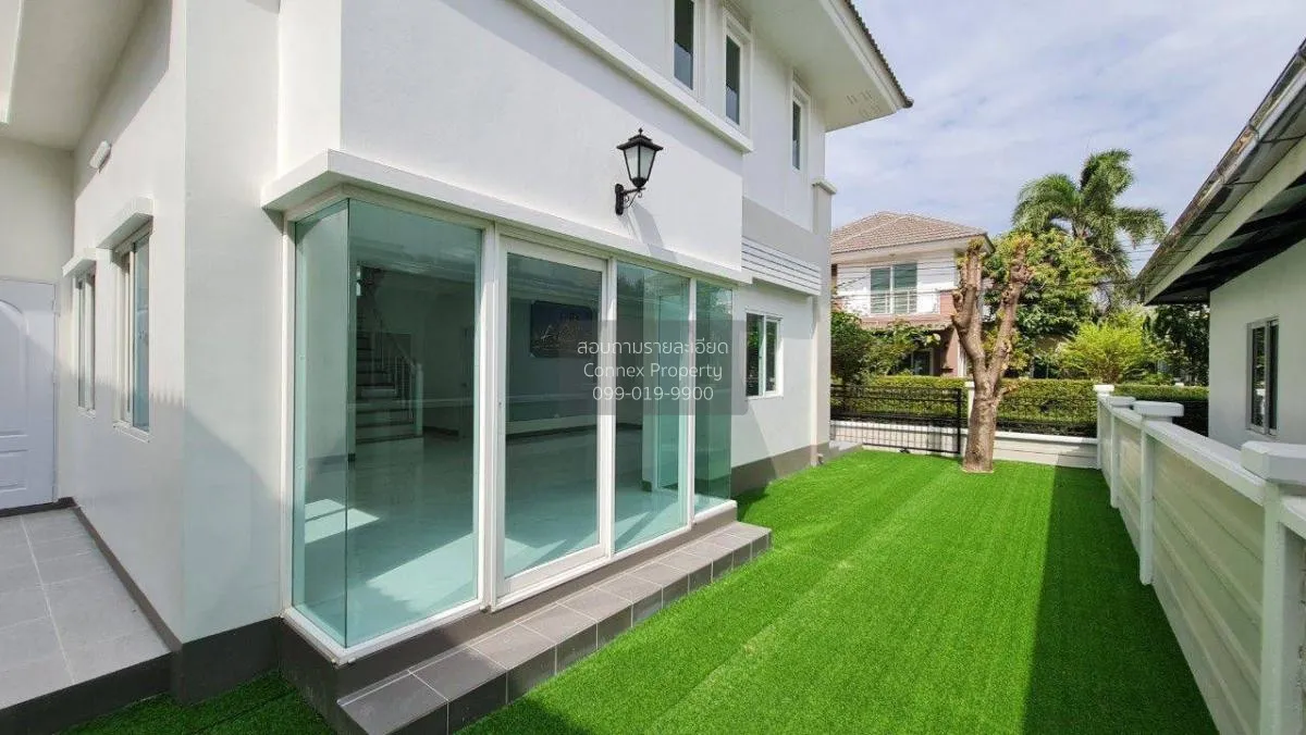 ขายบ้าน  วิลล่า คุณาลัย 2 สถานีคลองบางไผ่ รีโนเวทใหม่ MRT-คลองบาง 3