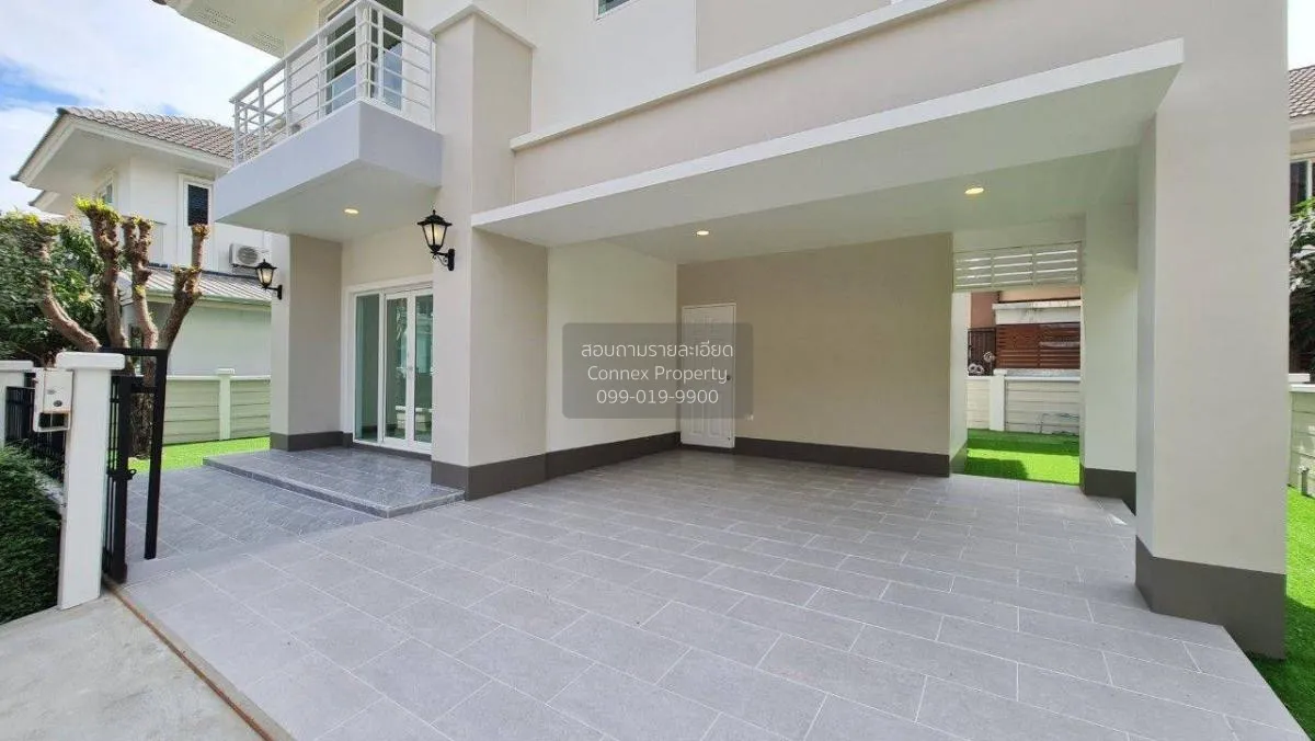 ขายบ้าน  วิลล่า คุณาลัย 2 สถานีคลองบางไผ่ รีโนเวทใหม่ MRT-คลองบาง 4