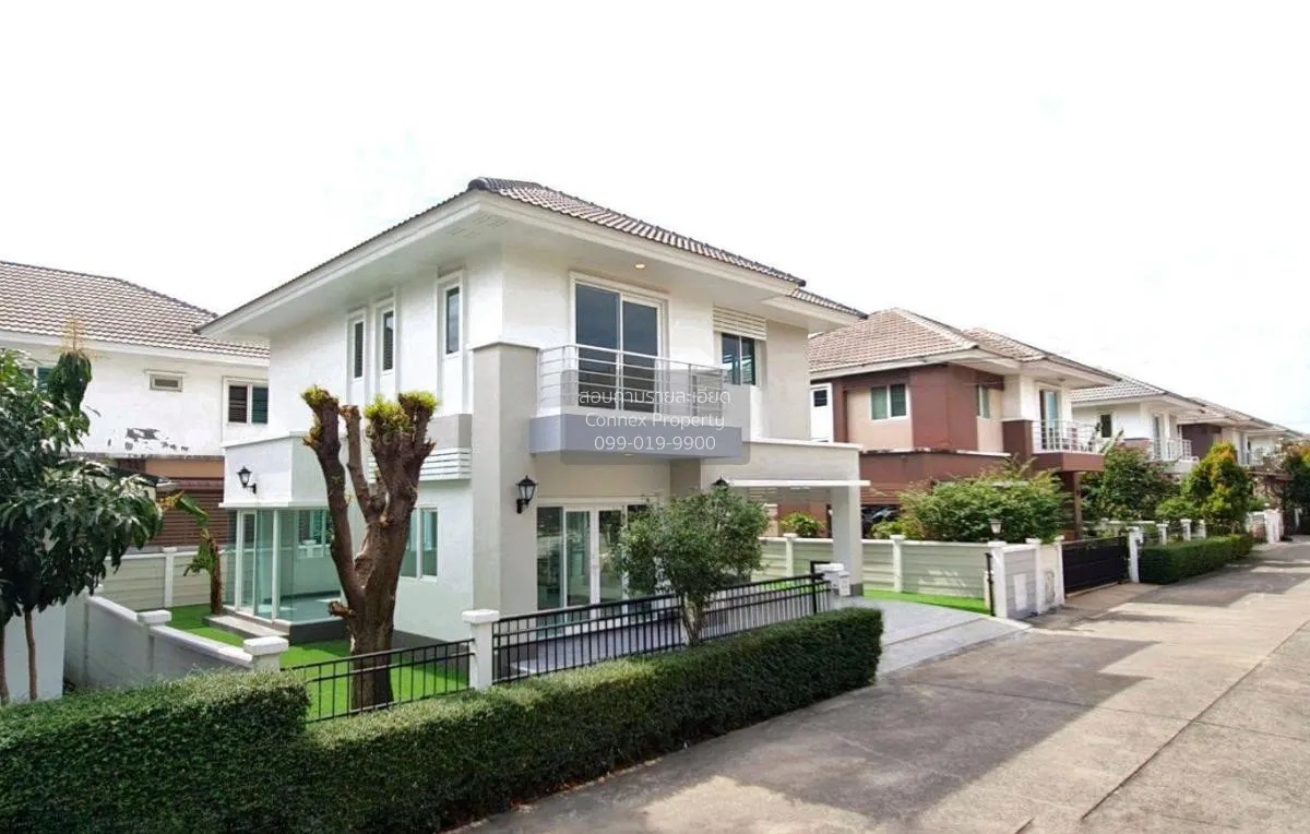 ขายบ้าน  วิลล่า คุณาลัย 2 สถานีคลองบางไผ่ รีโนเวทใหม่ MRT-คลองบาง