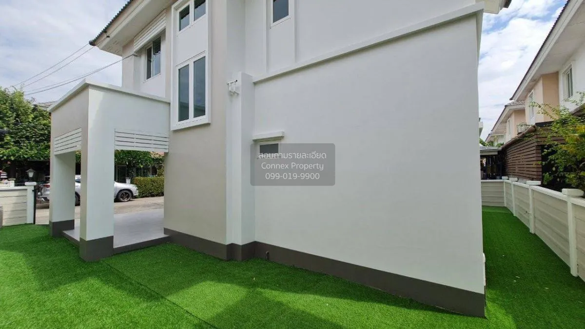 ขายบ้าน  วิลล่า คุณาลัย 2 สถานีคลองบางไผ่ รีโนเวทใหม่ MRT-คลองบาง