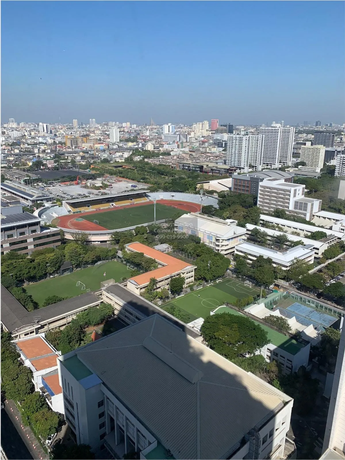 เช่าคอนโด  ทริปเปิ้ล วาย เรสซิเด้นซ์ MRT-สามย่าน วังใหม่ เขต ปทุม