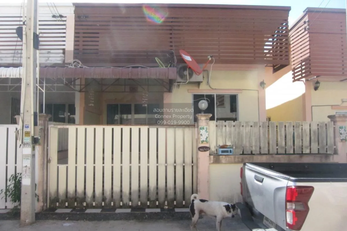 ขายทาวน์เฮ้าส์/ทาวน์โฮม  ร่วมใจมีสุข ตะเคียนเตี้ย บางละมุง ชลบุรี 1