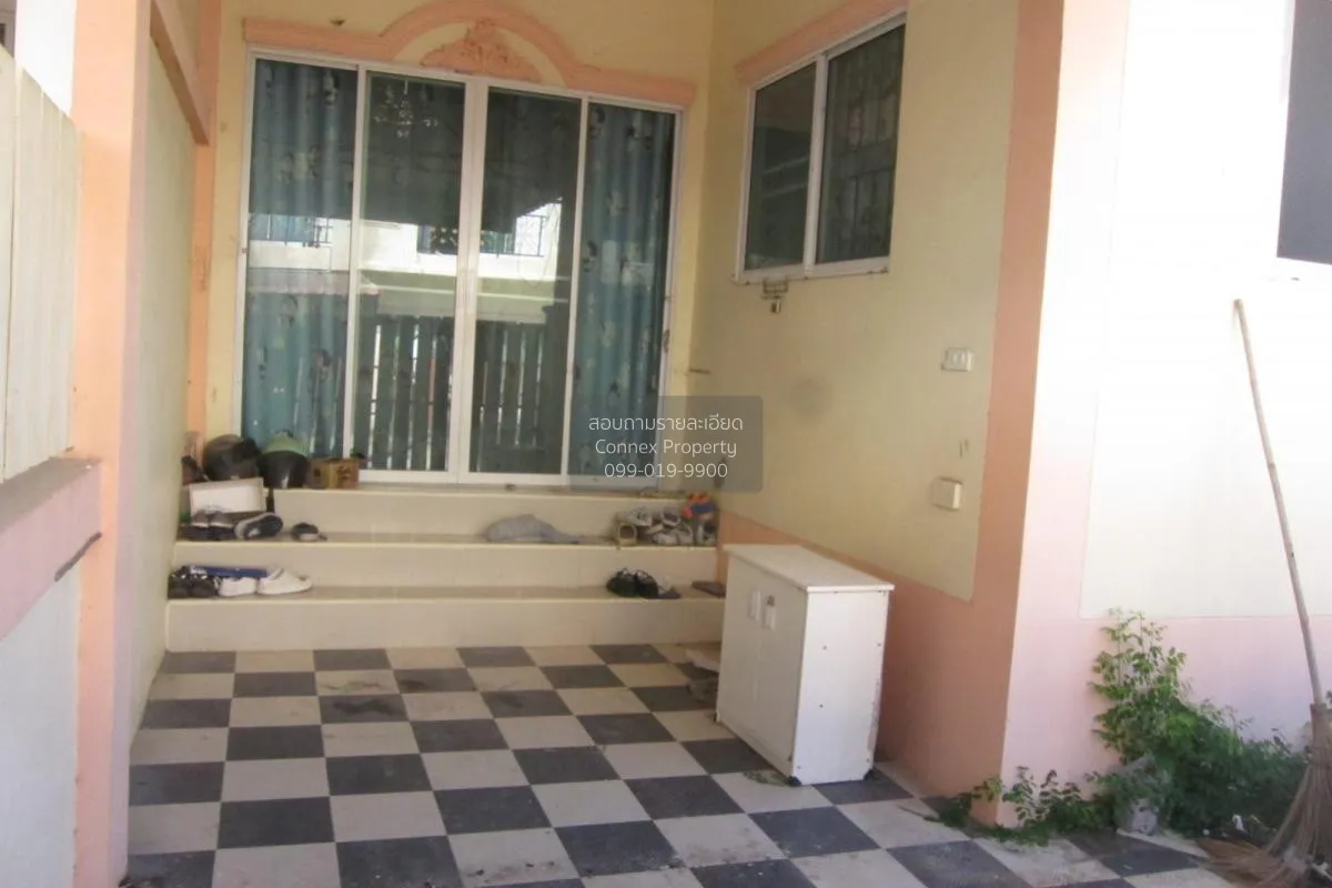 ขายทาวน์เฮ้าส์/ทาวน์โฮม  ร่วมใจมีสุข ตะเคียนเตี้ย บางละมุง ชลบุรี 2