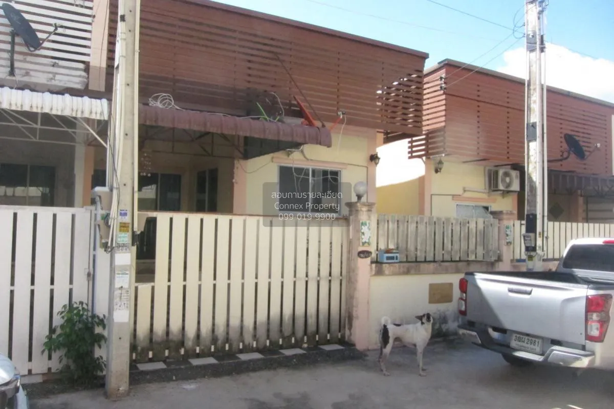 ขายทาวน์เฮ้าส์/ทาวน์โฮม  ร่วมใจมีสุข ตะเคียนเตี้ย บางละมุง ชลบุรี 3