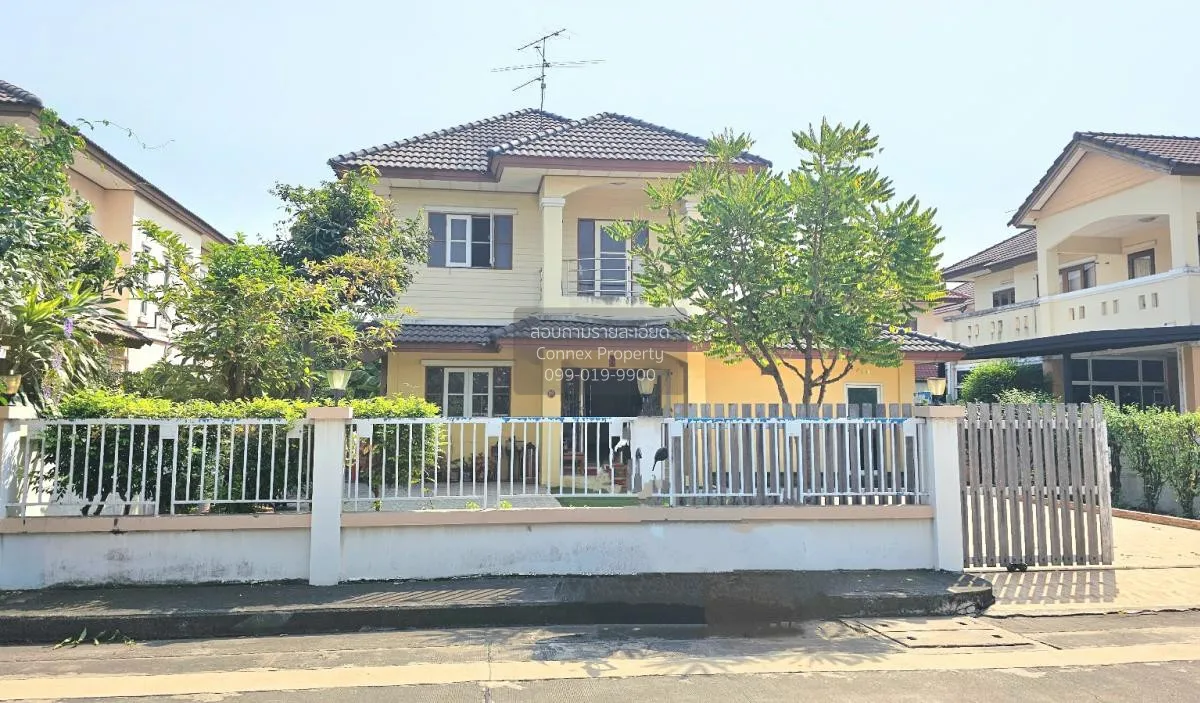 For Sale House , Pradapdao Phase 1 - 4 , MRT-Bang Rak Yai , Tha I 1
