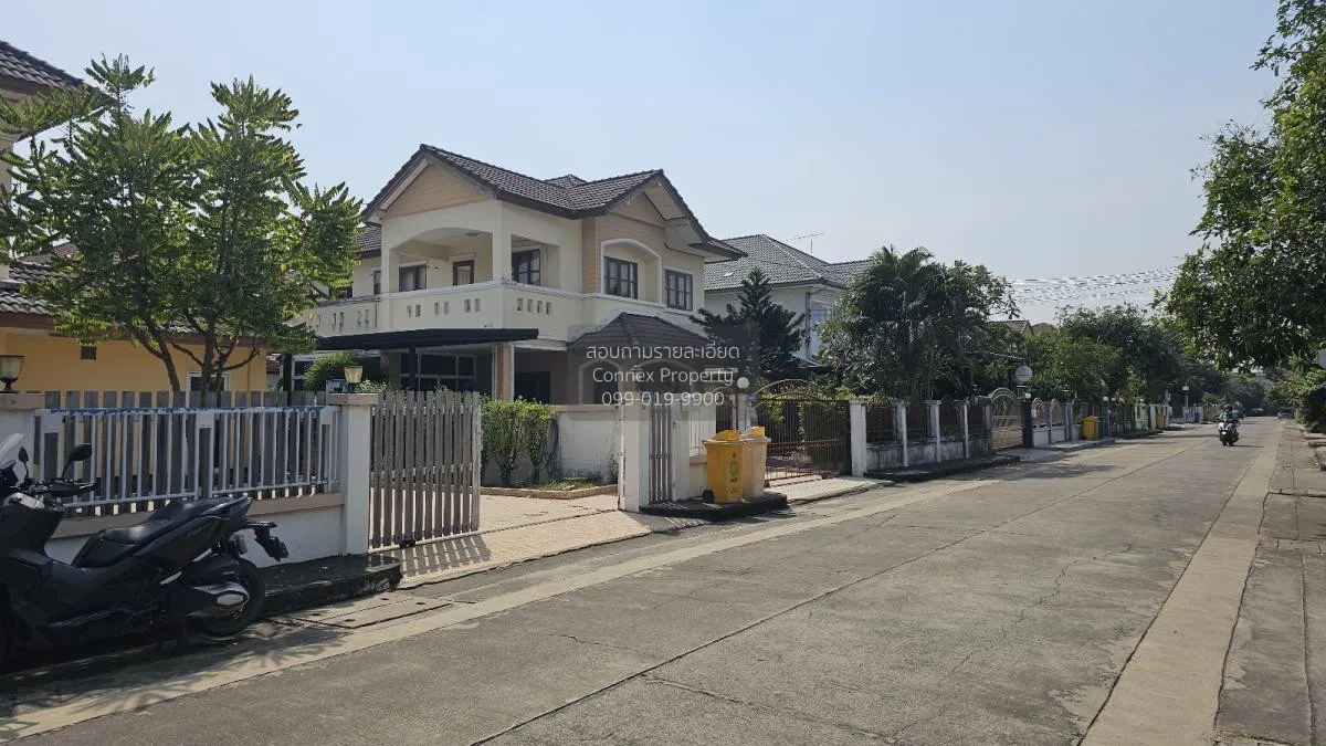 For Sale House , Pradapdao Phase 1 - 4 , MRT-Bang Rak Yai , Tha I 3