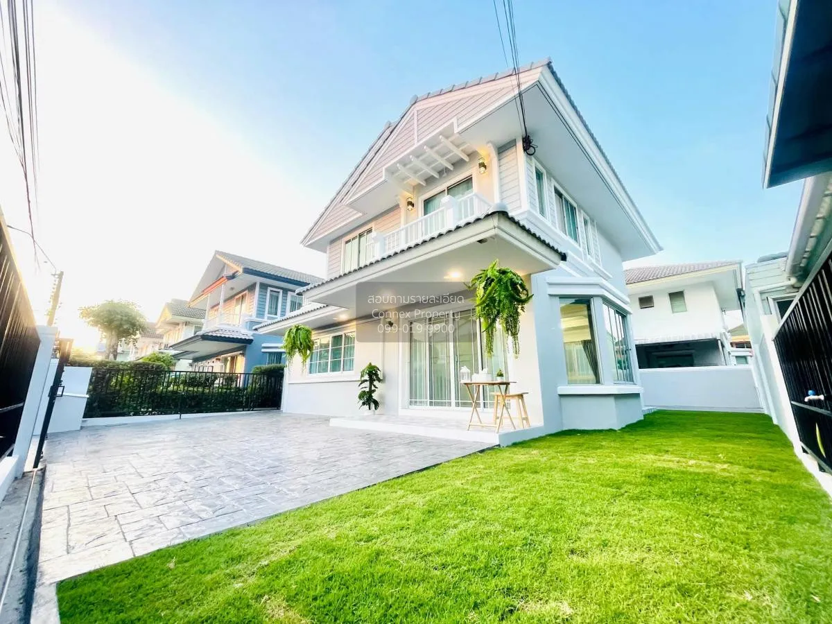 ขายบ้าน  ชัยพฤกษ์ เพชรเกษม 81 รีโนเวทใหม่ หนองแขม เขต หนองแขม กรุ 4