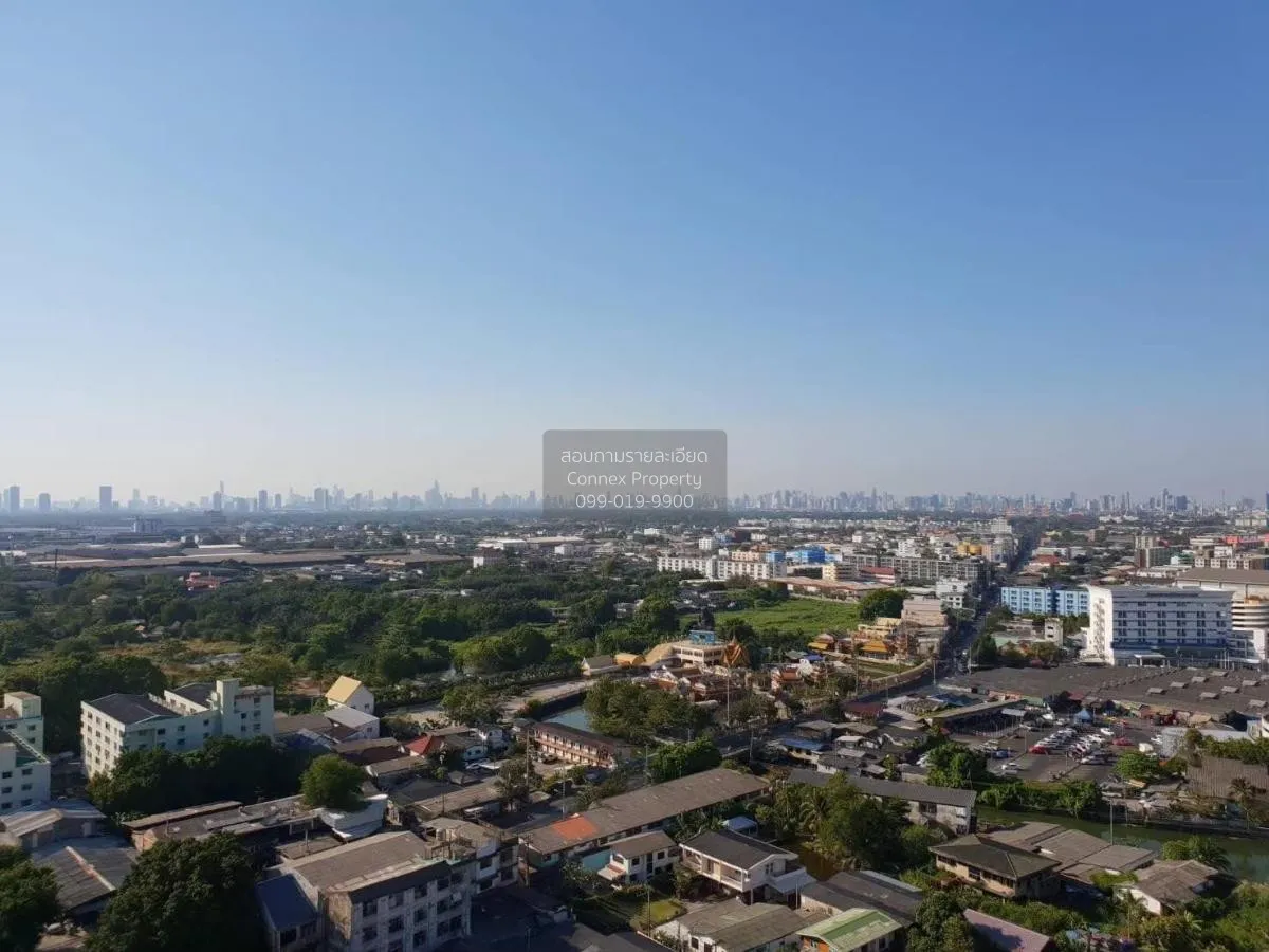 เช่าคอนโด  เดอะ เมโทรโพลิส สำโรง อินเตอร์เชนจ์ BTS-สำโรง สำโรงเหน