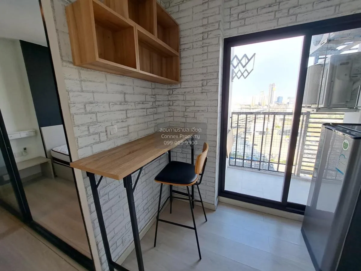 For Rent Condo , Skyline Rattanathibet , MRT-Yaek Nonthaburi 1 ,  4