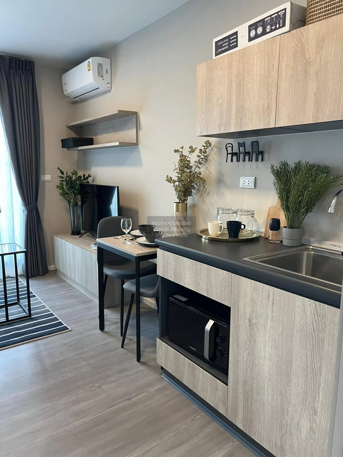 เช่าคอนโด  ดีคอนโด ไฮด์อเวย์ รังสิต คลองหนึ่ง คลองหลวง ปทุมธานี C