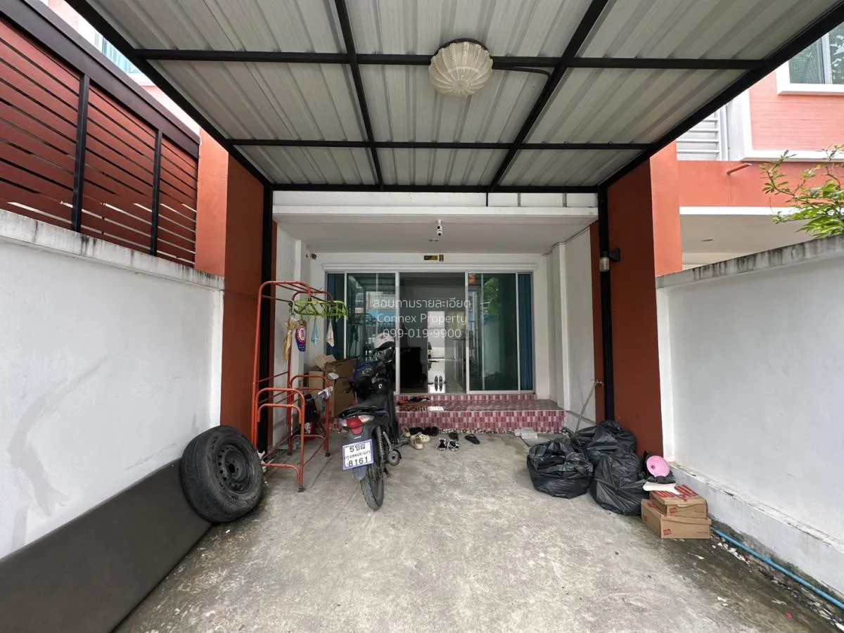 For Sale 2-story townhouse in Praeksa Mai , Phraek Sa Mai , Muean 3