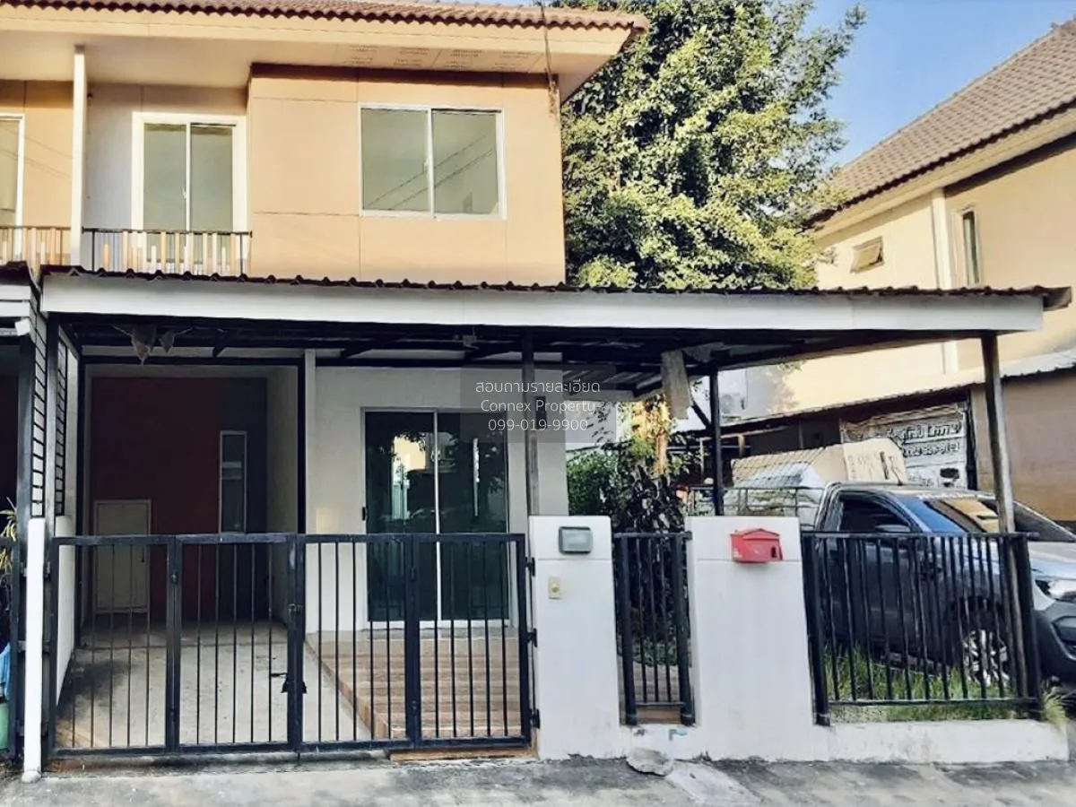 ขายทาวน์เฮ้าส์/ทาวน์โฮม  บ้านพฤกษา 38/3 ชัยพฤกษ์-วงแหวนฯ ไทรน้อย  1