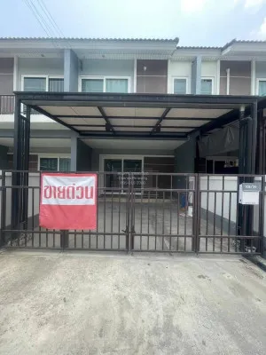 ขายทาวน์เฮ้าส์/ทาวน์โฮม  ศุภาลัย พรีโม่ กาญจนาภิเษก-ชัยพฤกษ์ พิมลราช บางบัวทอง นนทบุรี CX-115265