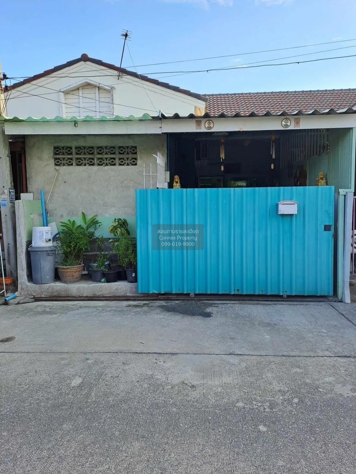 For Sale Townhouse/Townhome  , Ayodhara Village , Khung Lan , Ban 1