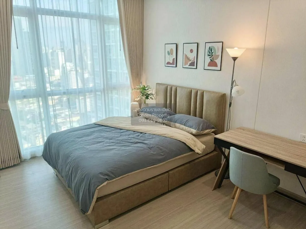 For Rent Condo , Supalai Premier Si Phraya-Samyan , MRT-Sam Yan , 4