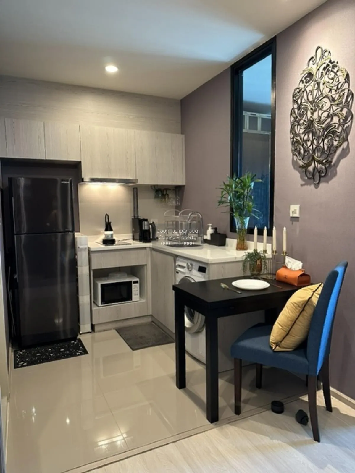 For Sale Condo , Life Asoke , MRT-Phetchaburi , Bang Kapi , Huai  3