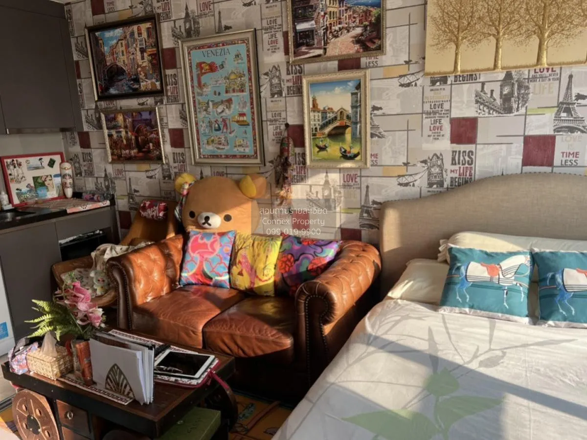 ขายคอนโด  ริทึ่ม อโศก MRT-พระราม 9 มักกะสัน เขต ราชเทวี กรุงเทพ C 1