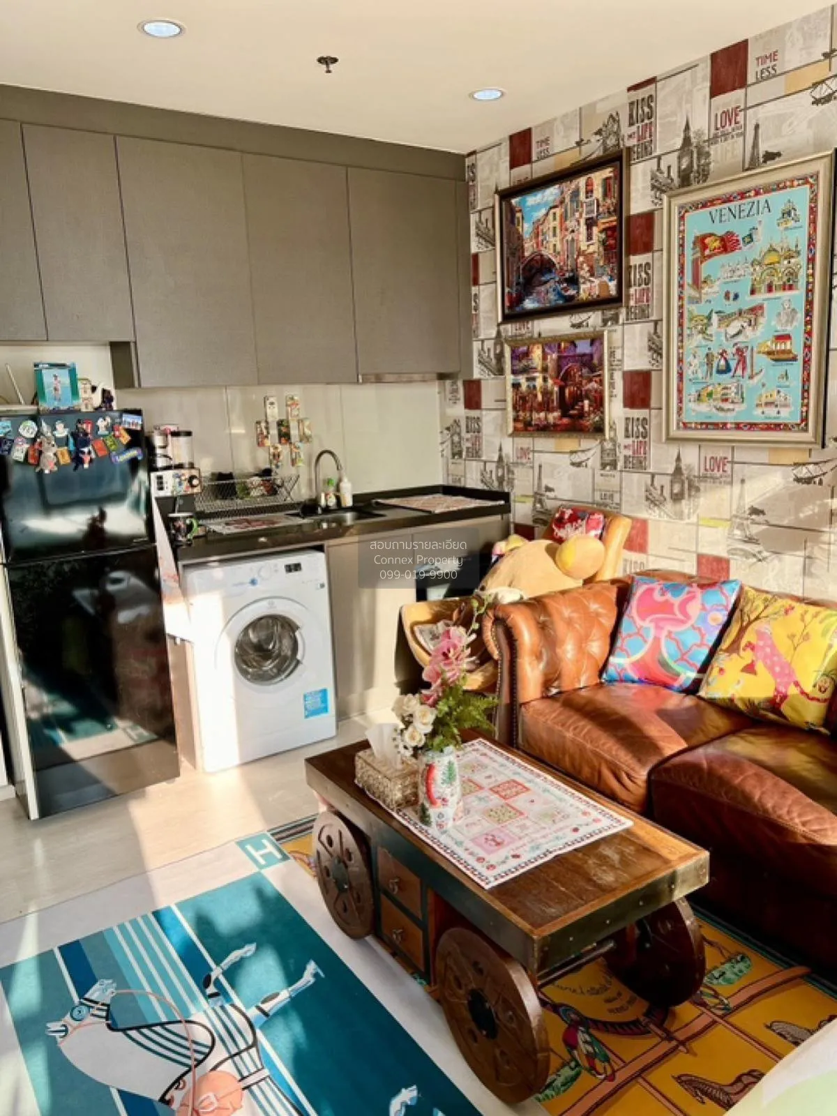 ขายคอนโด  ริทึ่ม อโศก MRT-พระราม 9 มักกะสัน เขต ราชเทวี กรุงเทพ C 2