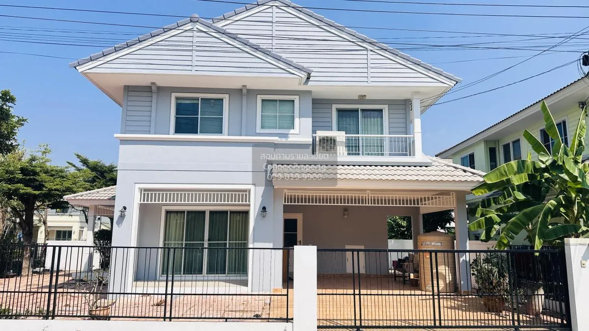 ขายบ้าน  บ้านชัยพฤกษ์ บางใหญ่ MRT-คลองบางไผ่ เสาธงหิน บางใหญ่ นนท 1