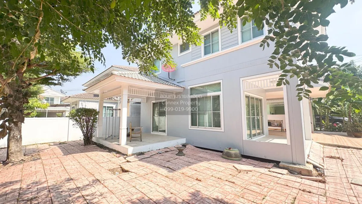 ขายบ้าน  บ้านชัยพฤกษ์ บางใหญ่ MRT-คลองบางไผ่ เสาธงหิน บางใหญ่ นนท