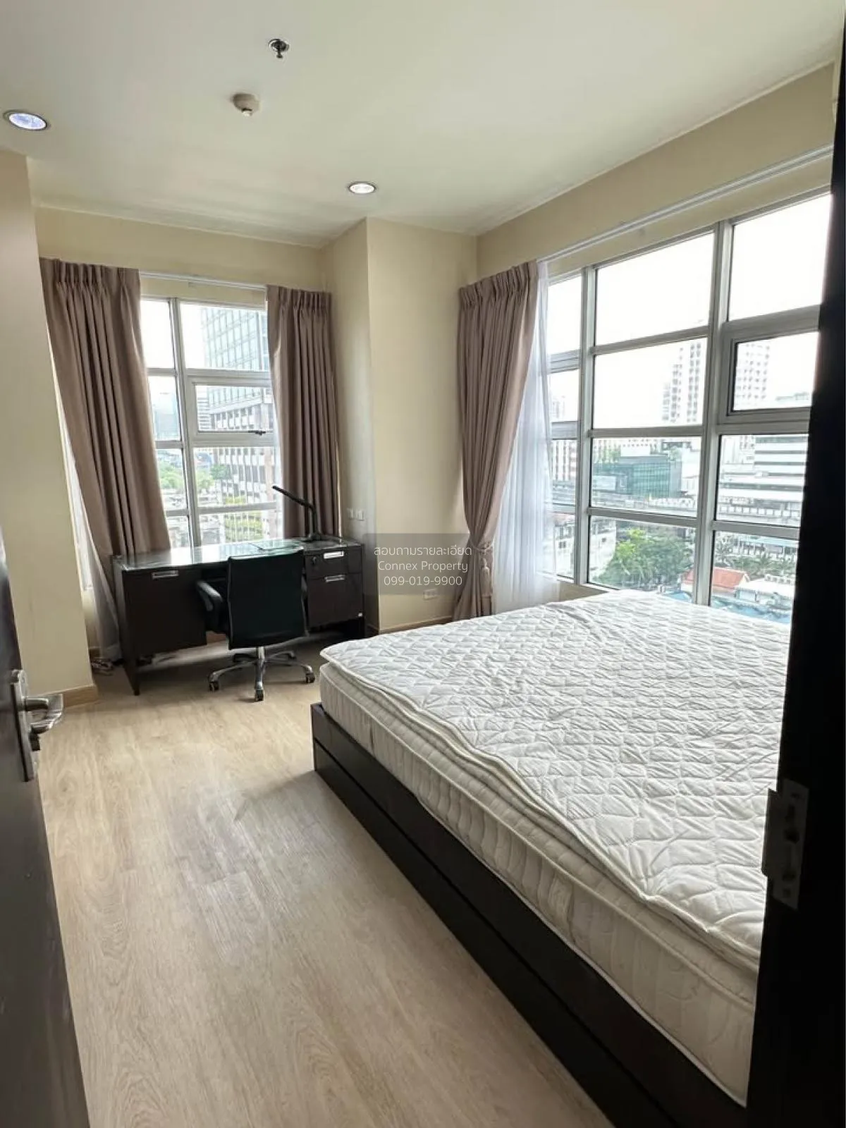 เช่าคอนโด  บ้านกลางกรุง สยาม-ปทุมวัน BTS-ราชเทวี ทุ่งพญาไท เขต รา