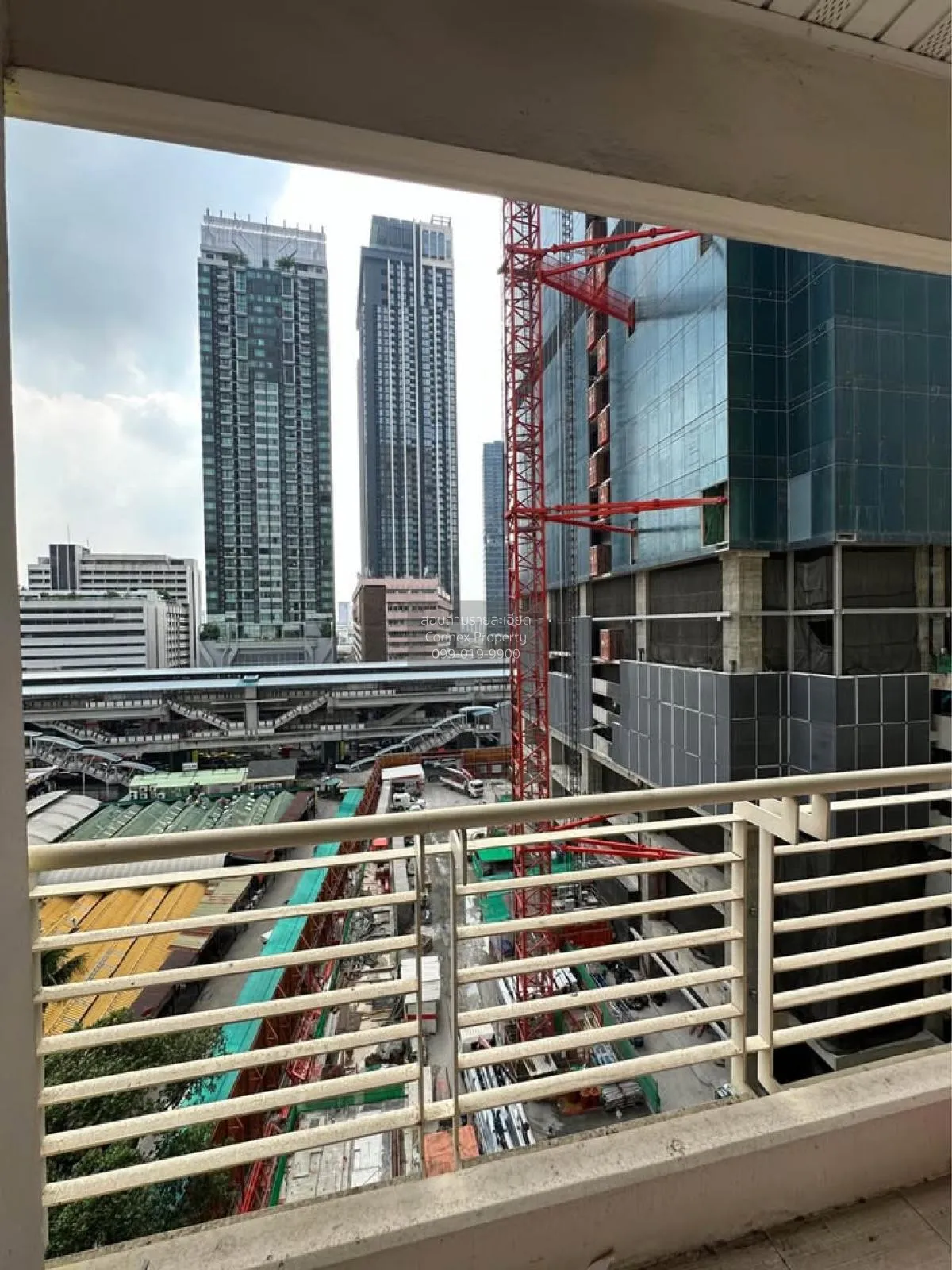 เช่าคอนโด  บ้านกลางกรุง สยาม-ปทุมวัน BTS-ราชเทวี ทุ่งพญาไท เขต รา