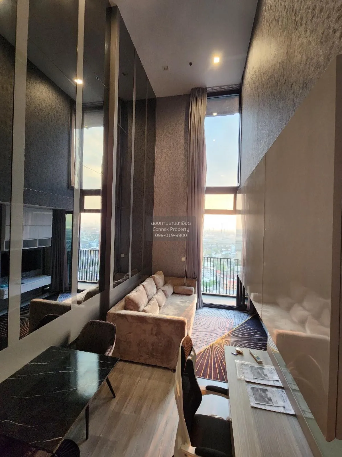 ขายคอนโด  เดอะไลน์ สุขุมวิท 101 ดูเพล็กซ์ BTS-ปุณณวิถี บางจาก เขต 2