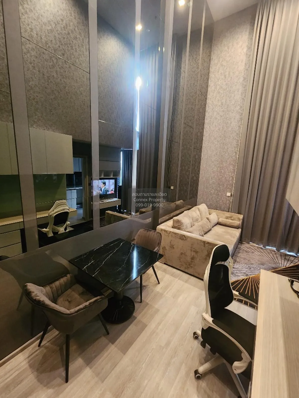 ขายคอนโด  เดอะไลน์ สุขุมวิท 101 ดูเพล็กซ์ BTS-ปุณณวิถี บางจาก เขต