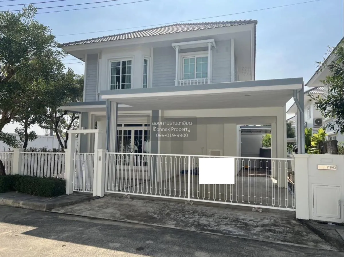 For Sale House , Chuanchuen Prime Ville Krungthep-Pathumthani , B 1
