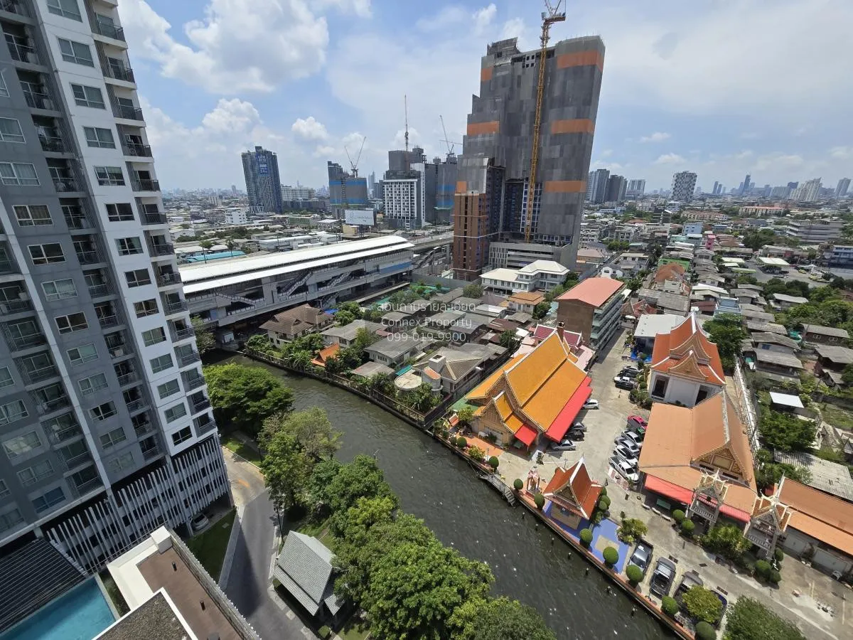 For Sale Condo , The Tempo Grand Sathorn - Wutthakat , high floor