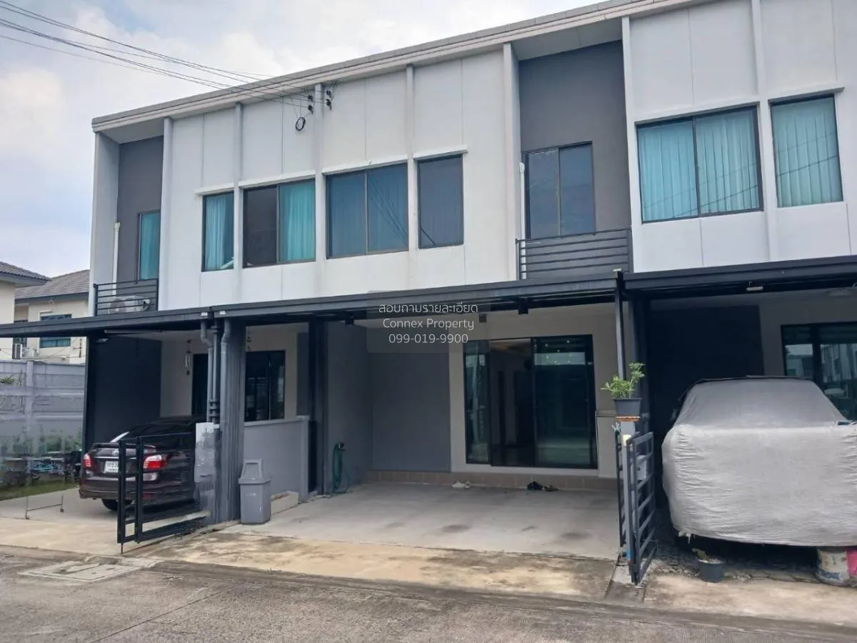 ขายทาวน์เฮ้าส์/ทาวน์โฮม  พลีโน่ ราชพฤกษ์-รัตนาธิเบศร์ บางกร่าง เม 2