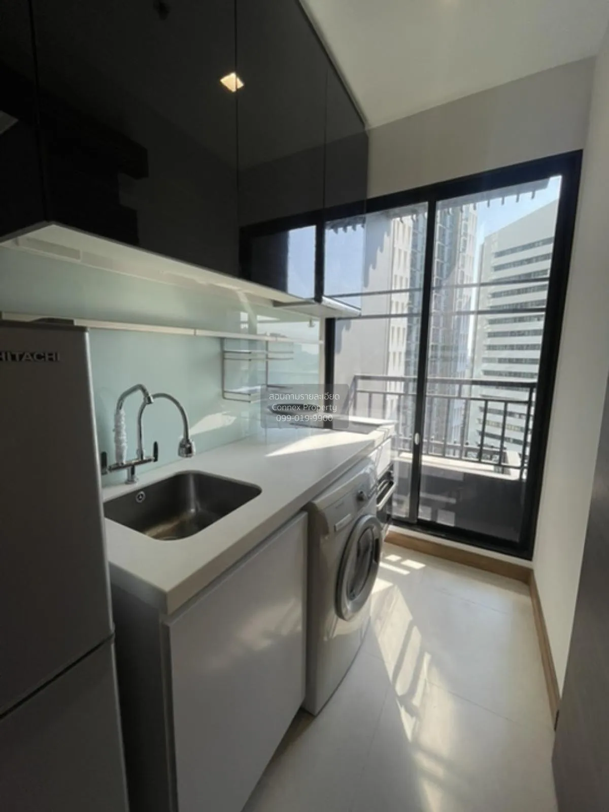 เช่าคอนโด  ไอวี่ แอมพิโอ MRT-ศูนย์วัฒนธรรมแห่งประเทศไทย ห้วยขวาง  3