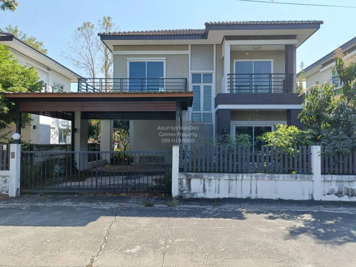 For Sale House , Green Nara Nong Khae , wide frontage , Nong Plin 1