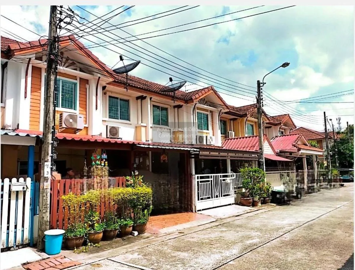 ขายทาวน์เฮ้าส์/ทาวน์โฮม  พฤกษาวิลล์ 11 พระราม 5 นนทบุรี เมืองนนทบ 2