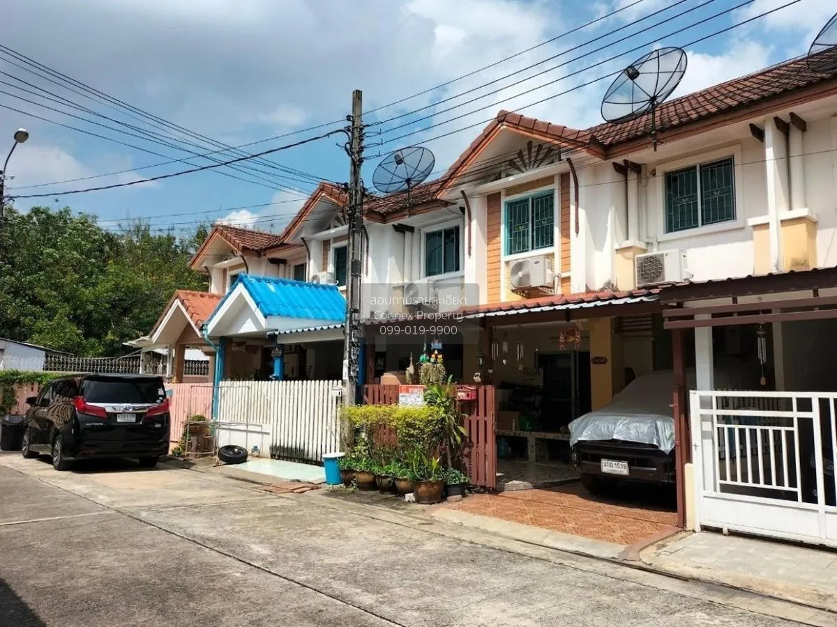 ขายทาวน์เฮ้าส์/ทาวน์โฮม  พฤกษาวิลล์ 11 พระราม 5 นนทบุรี เมืองนนทบ 3