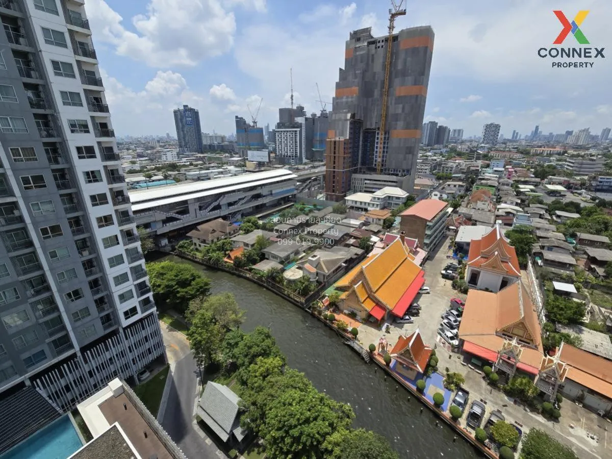 For Rent Condo , The Tempo Grand Sathorn - Wutthakat , BTS-Wuttha