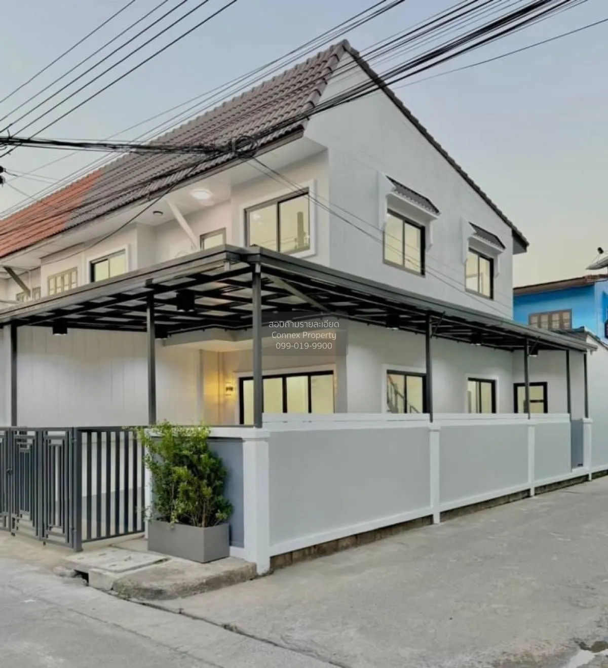 ขายทาวน์เฮ้าส์/ทาวน์โฮม  บ้านบัวทอง 4 บ้านกล้วย-ไทรน้อย พิมลราช บ 2