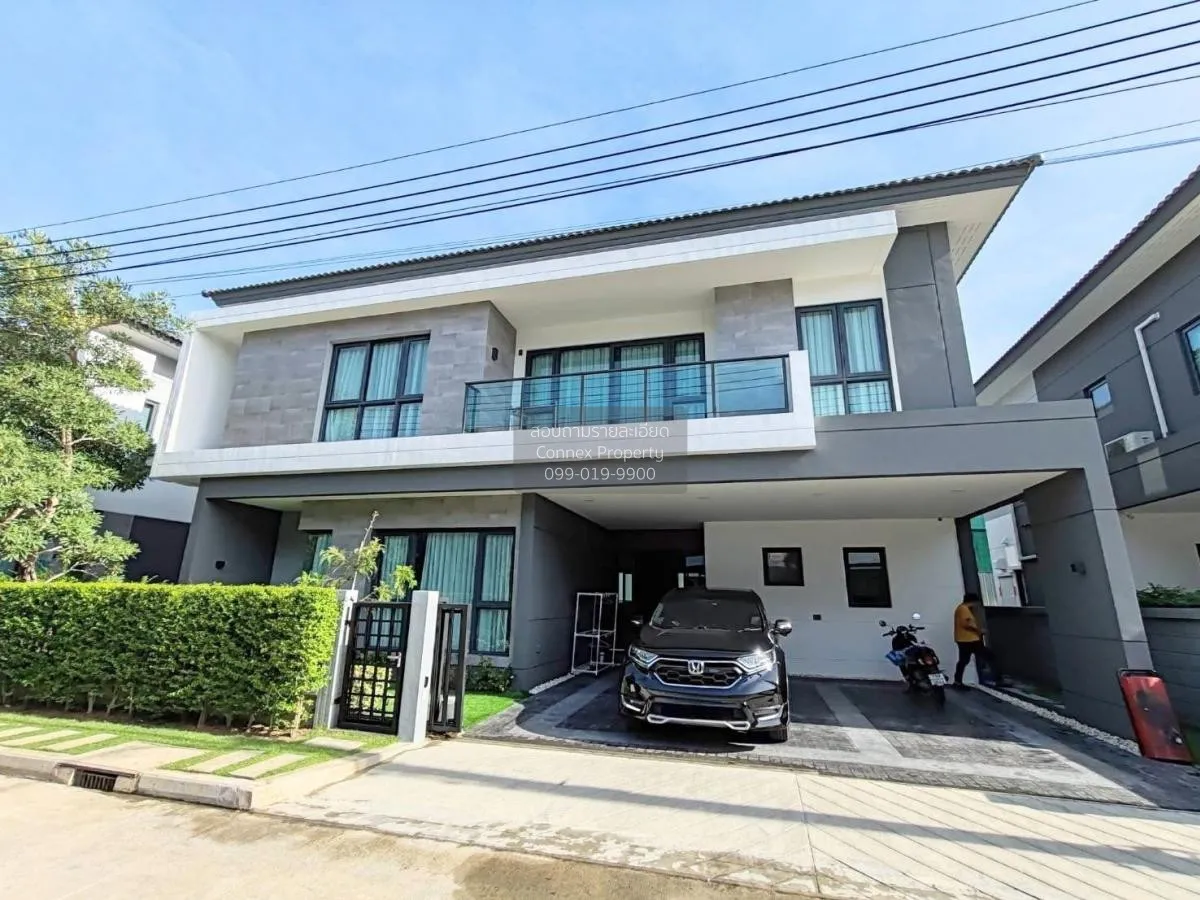 For Rent House , The City Bangna , Bang Kaeo , Bang Phli , Samut  1
