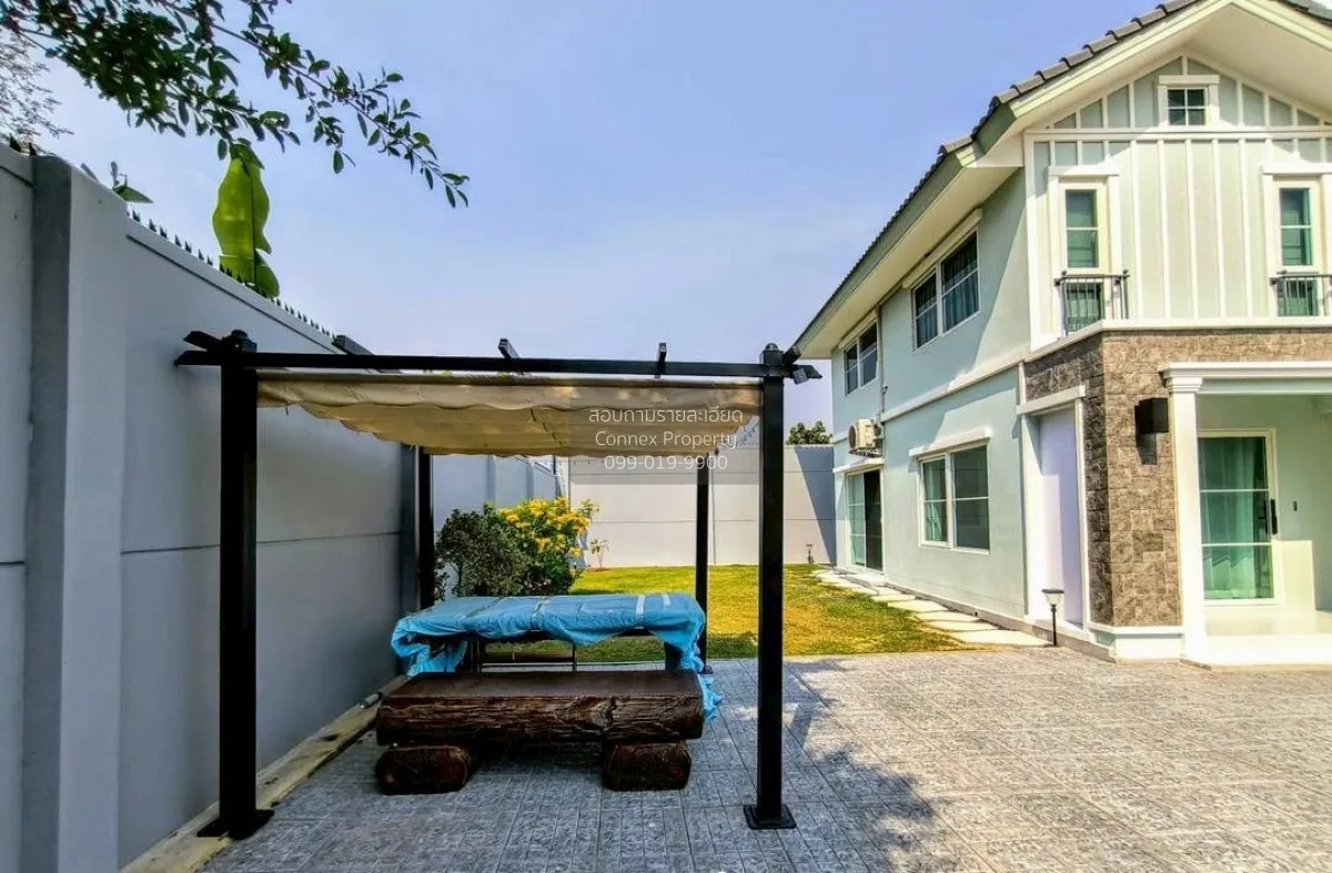 เช่าบ้าน  วิลลาจจิโอ 2 ศรีนครินทร์ - บางนา บางแก้ว บางพลี สมุทรปร 2