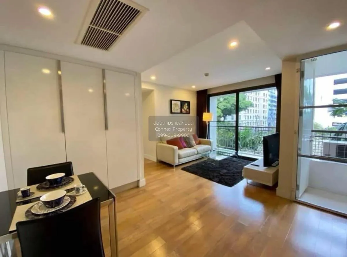 เช่าคอนโด  โคเรสซิโอ สาทร - พิพัฒน์ BTS-ช่องนนทรี สีลม เขต บางรัก 2